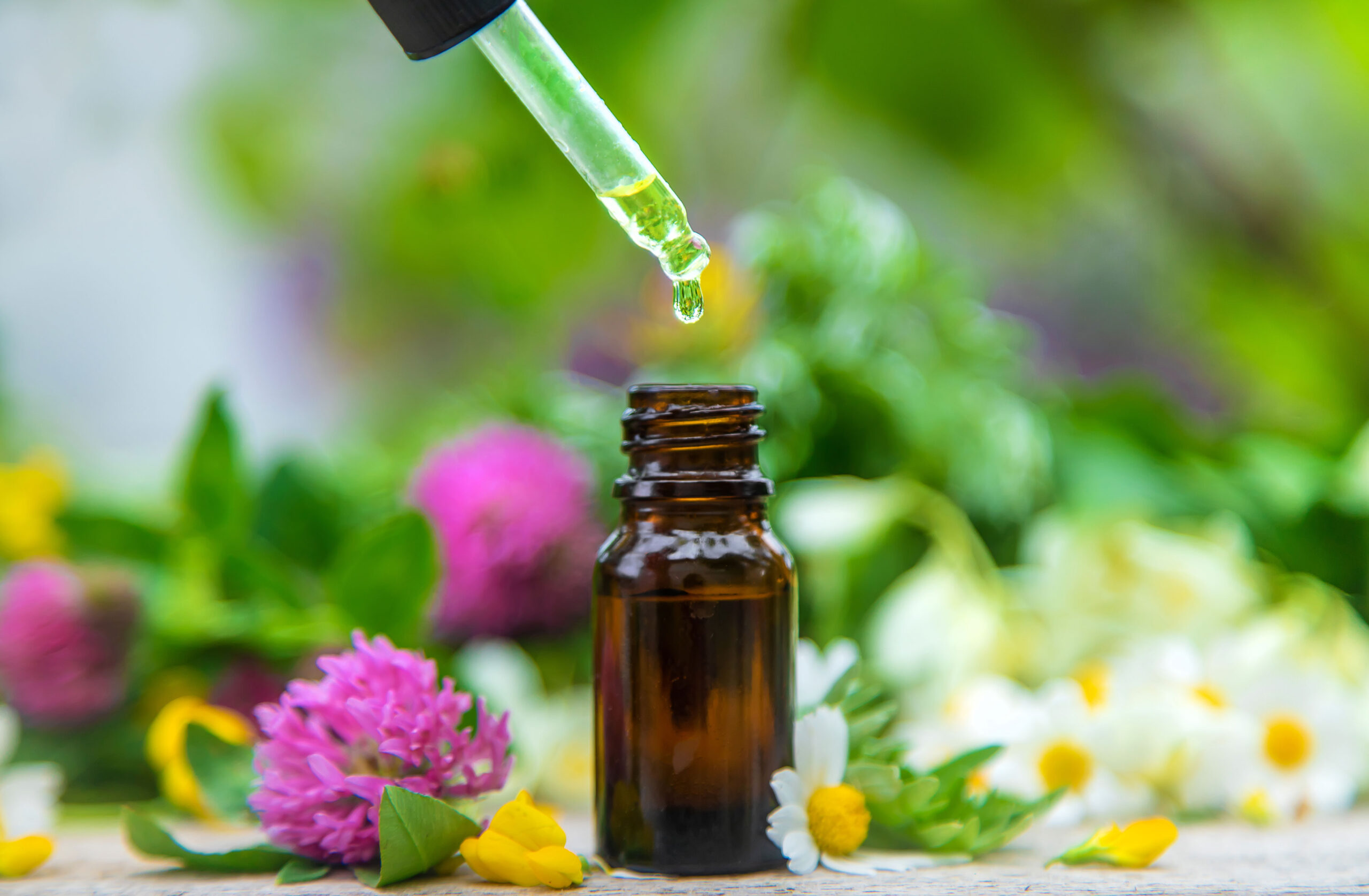 Ανθοϊάματα στην τρίτη ηλικία